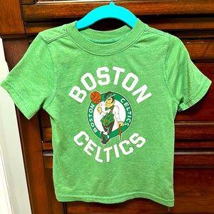 Boston Celtics T-shirt. Boys 2T. Like new.
